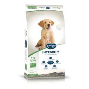 Amigo Integrity Puppy Dog Food (8kg)